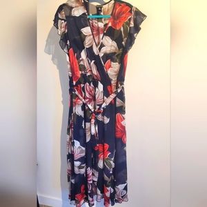 Long filmy dress NEW